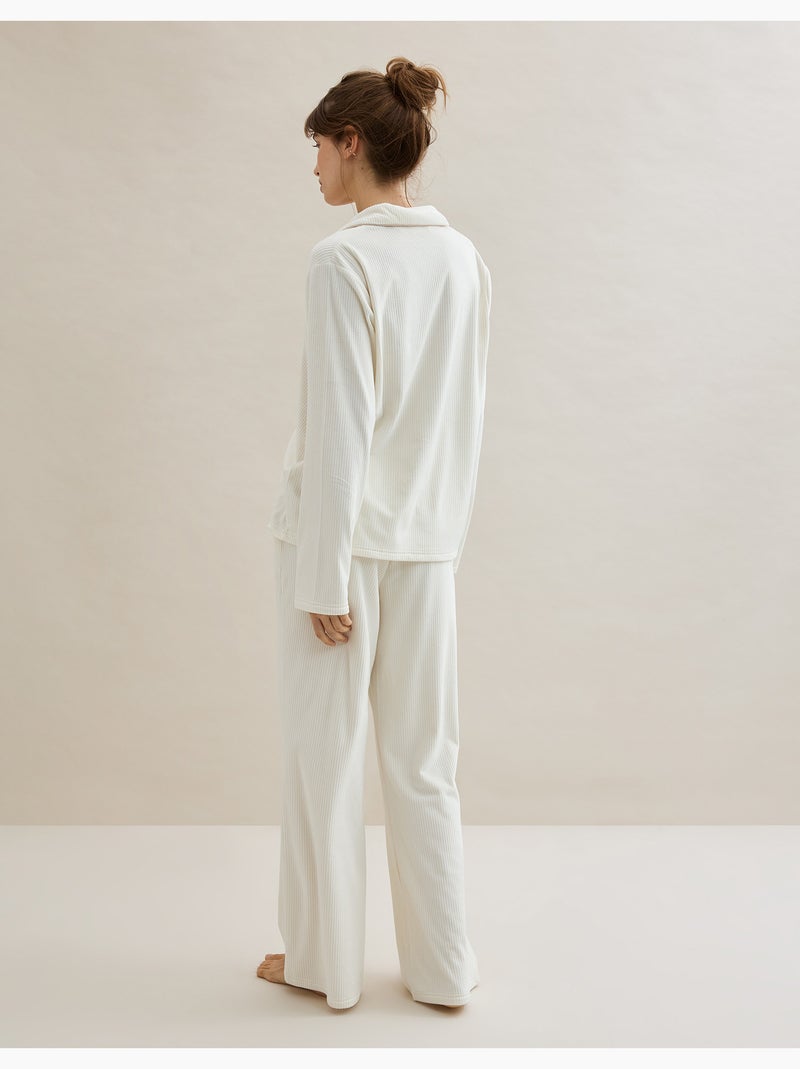 Pigiami di velluto, MO Fashion Bianco - Kiabi