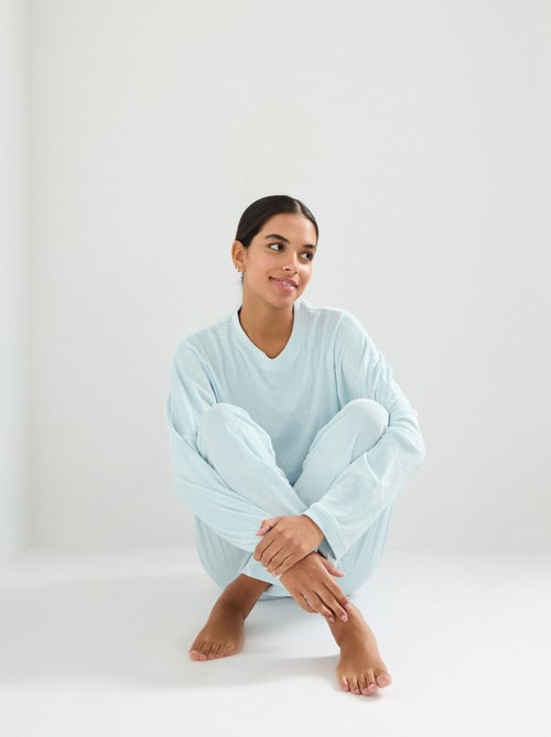 Pigiami di velluto, MO Fashion - Kiabi