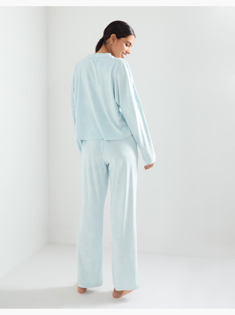 Pigiami di velluto, MO Fashion Blu - Kiabi