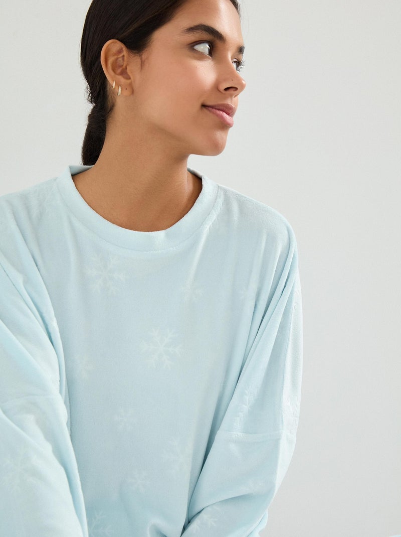 Pigiami di velluto, MO Fashion Blu - Kiabi