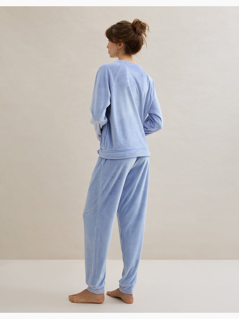 Pigiami di velluto, MO Fashion Blu - Kiabi