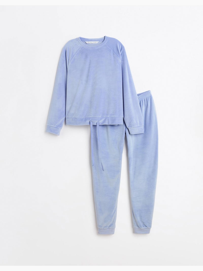 Pigiami di velluto, MO Fashion Blu - Kiabi