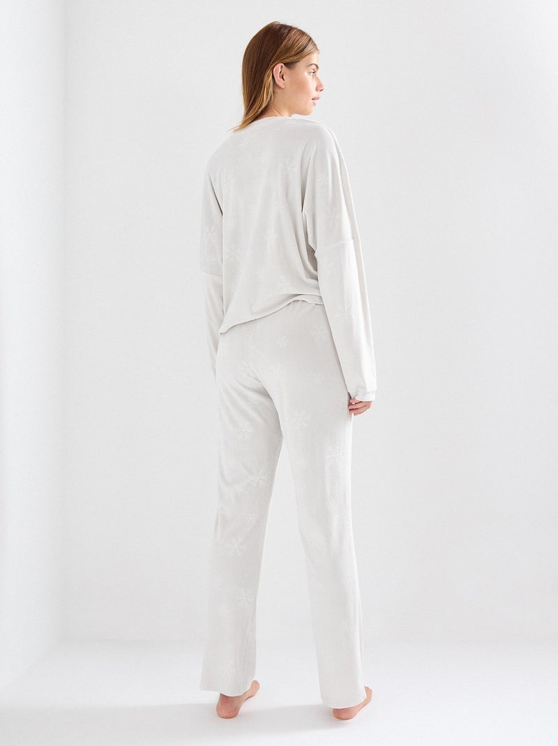 Pigiami di velluto, MO Fashion Grigio - Kiabi