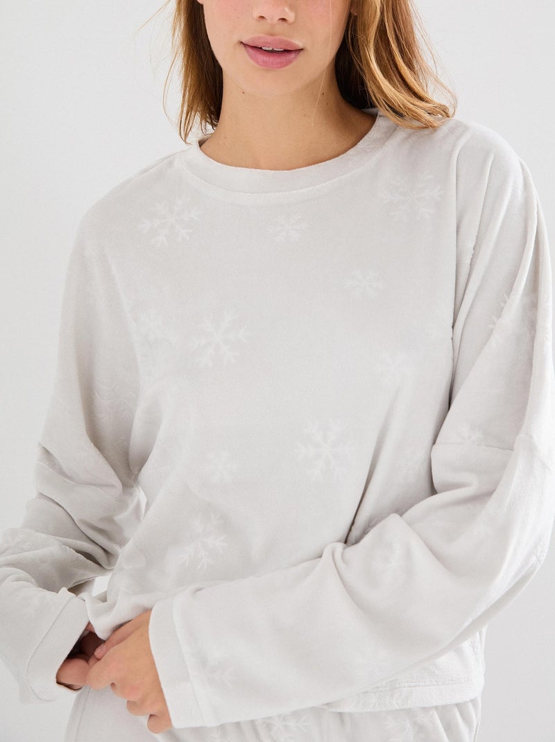 Pigiami di velluto, MO Fashion Grigio - Kiabi