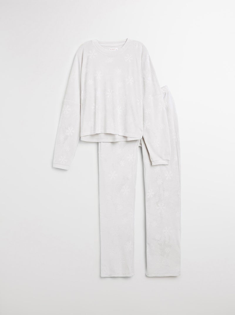 Pigiami di velluto, MO Fashion Grigio - Kiabi
