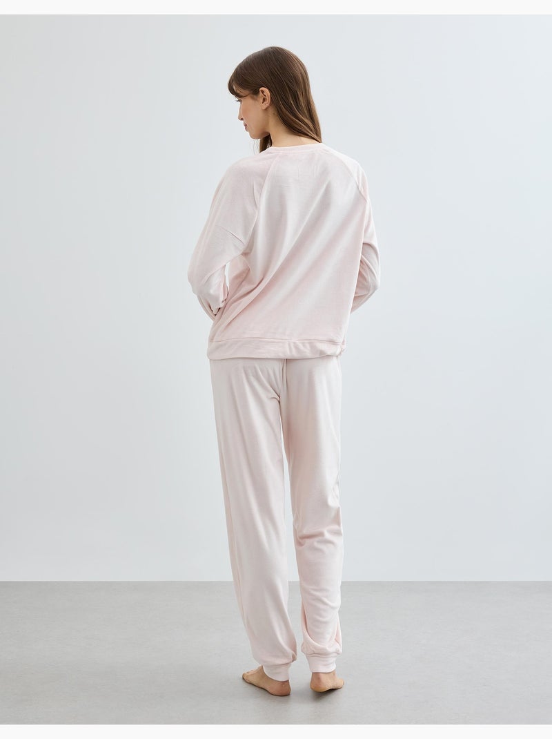 Pigiami di velluto, MO Fashion Rosa - Kiabi