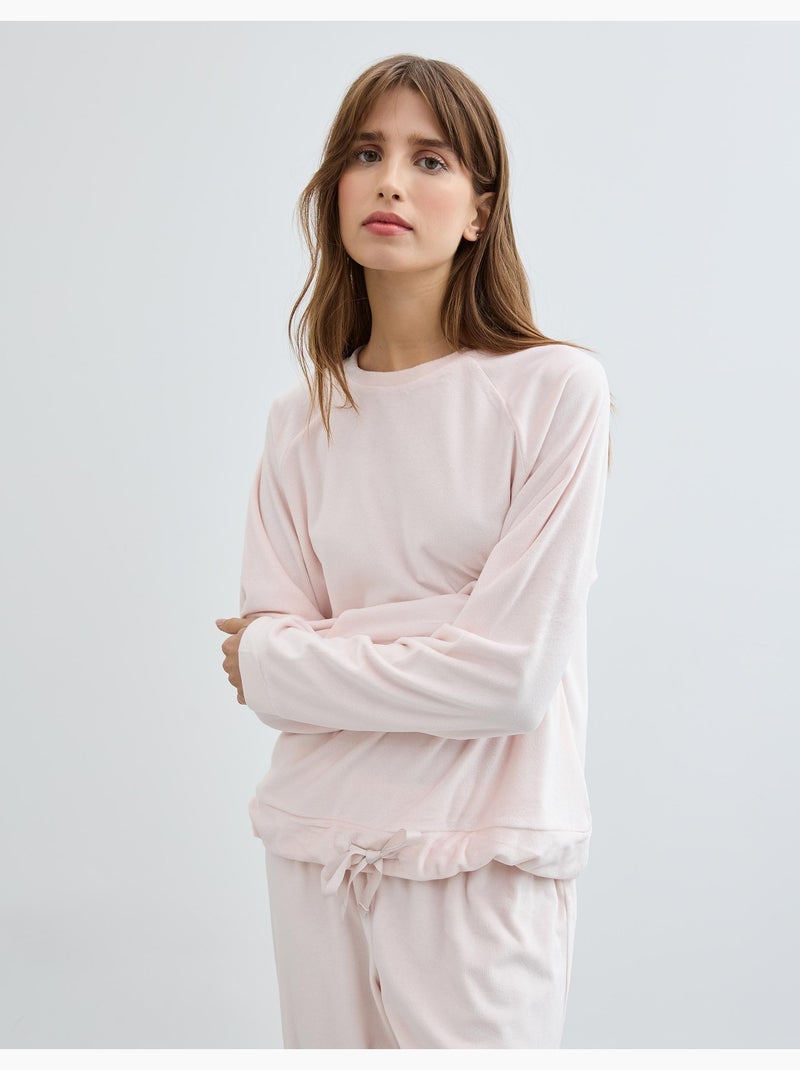 Pigiami di velluto, MO Fashion Rosa - Kiabi