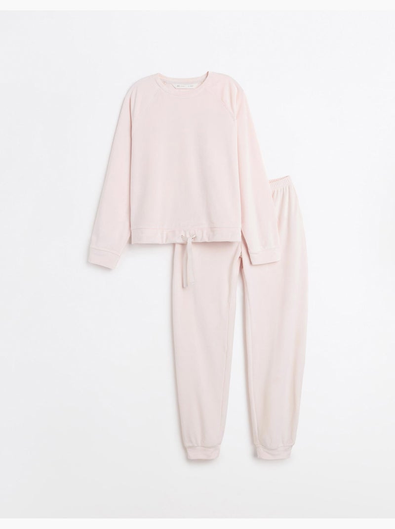 Pigiami di velluto, MO Fashion Rosa - Kiabi