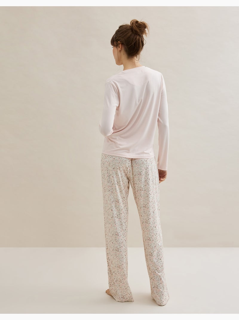Pigiami floreali, MO Fashion Rosa - Kiabi