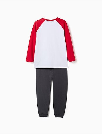 Pigiami in cotone a manica lunga con stampa pokémon