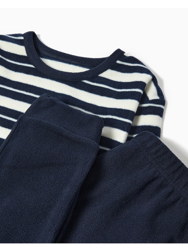 Pigiami in micropile, MO Fashion Blu - Kiabi