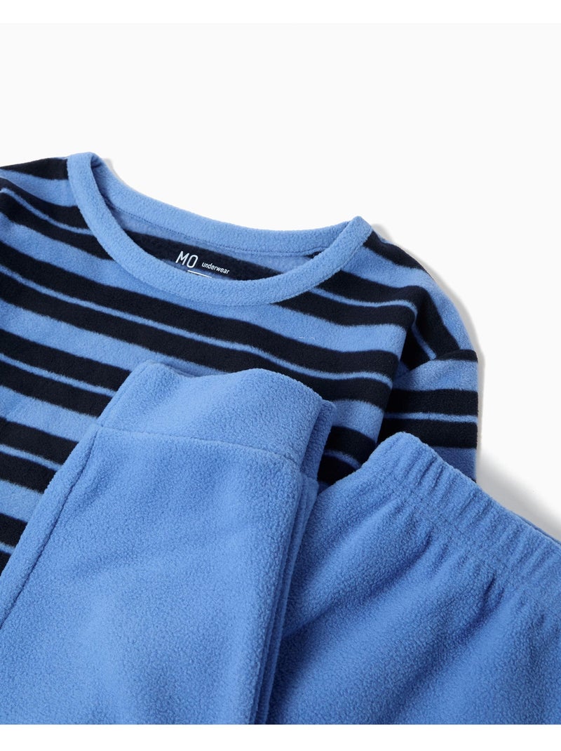 Pigiami in micropile, MO Fashion Blu - Kiabi
