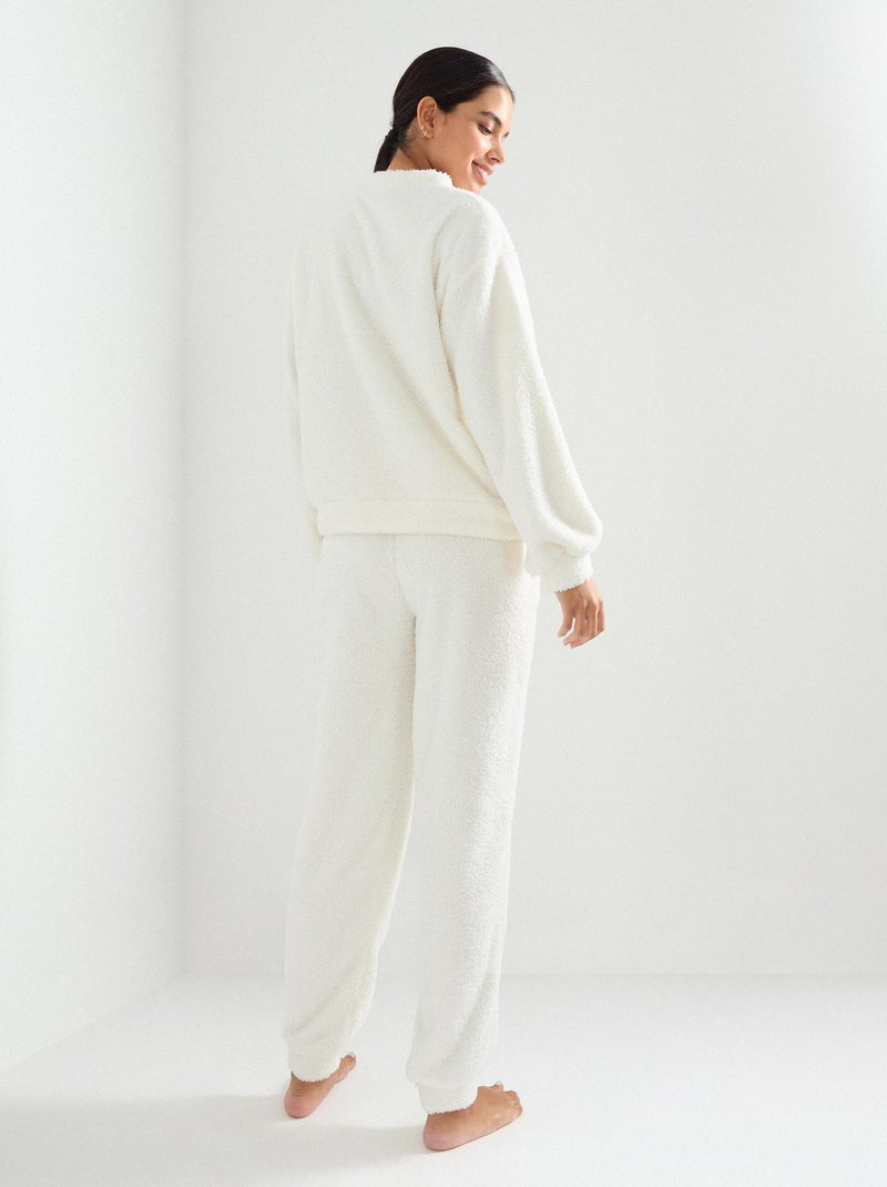 Pigiami in pile, MO Fashion Bianco - Kiabi