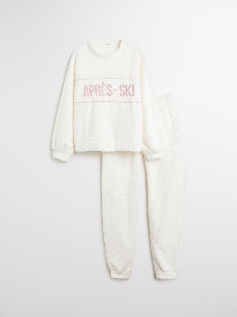 Pigiami in pile, MO Fashion Bianco - Kiabi