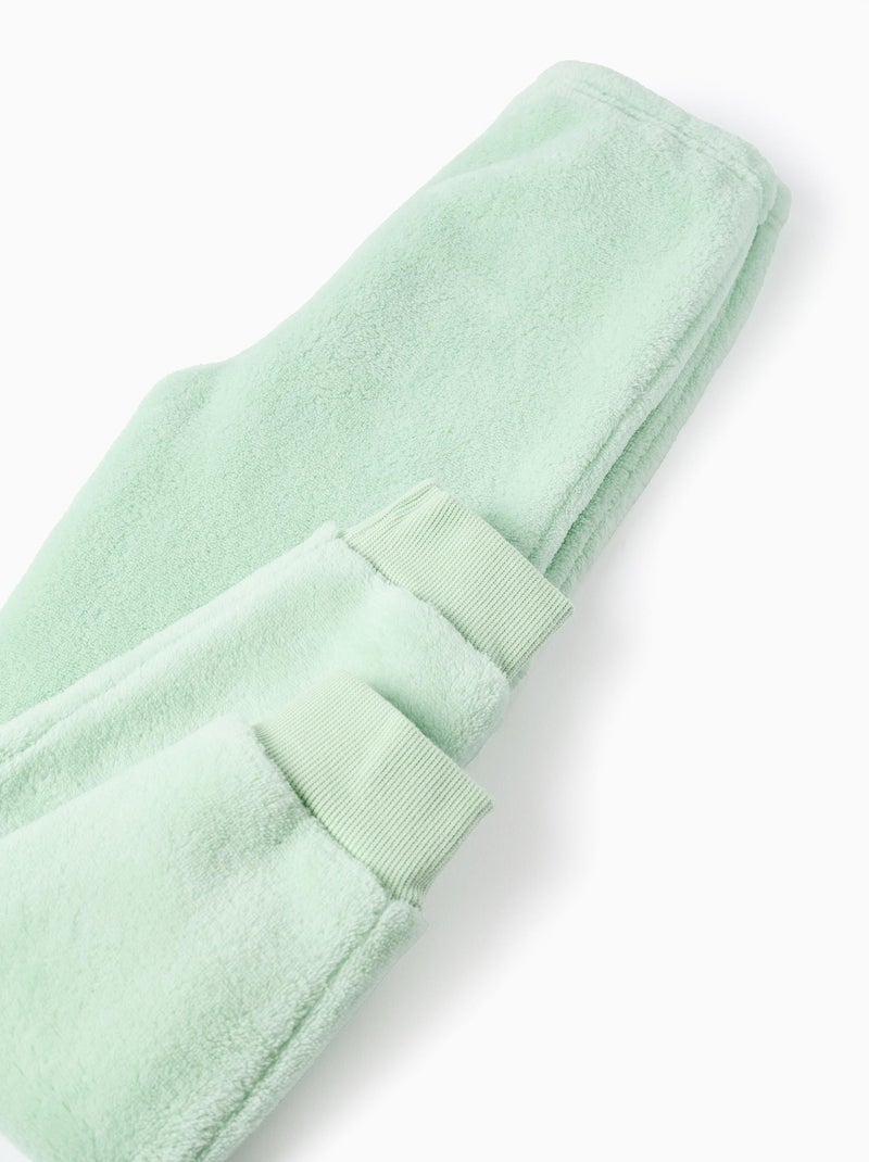 pigiami in plush with monsters of emotions ricamo Verde chiaro - Kiabi