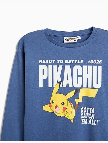 Pigiami interlock 'pokémon', mo fashion