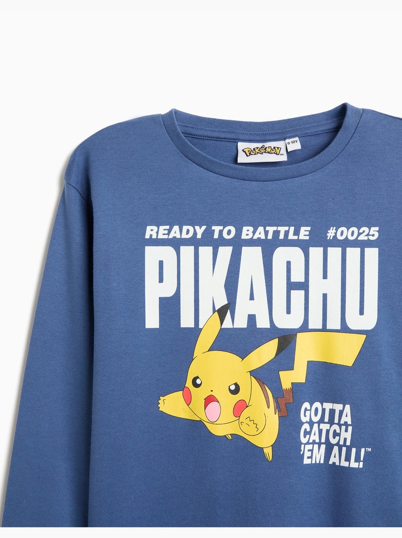 Pigiami interlock 'pokémon', mo fashion Blu - Kiabi