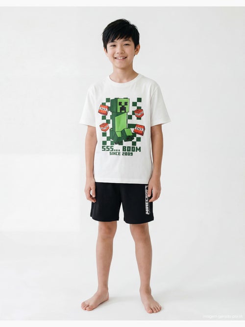 Pigiami 'Minecraft', MO Fashion - Kiabi