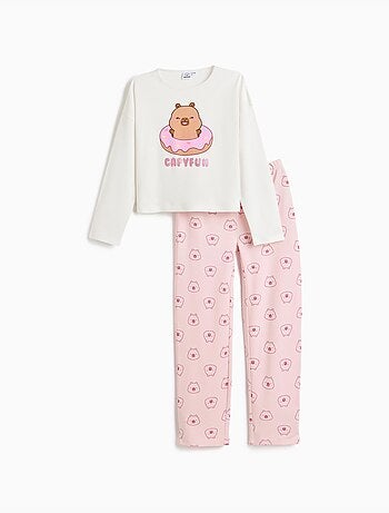Pigiami©'capybara' capyfun, mo fashion