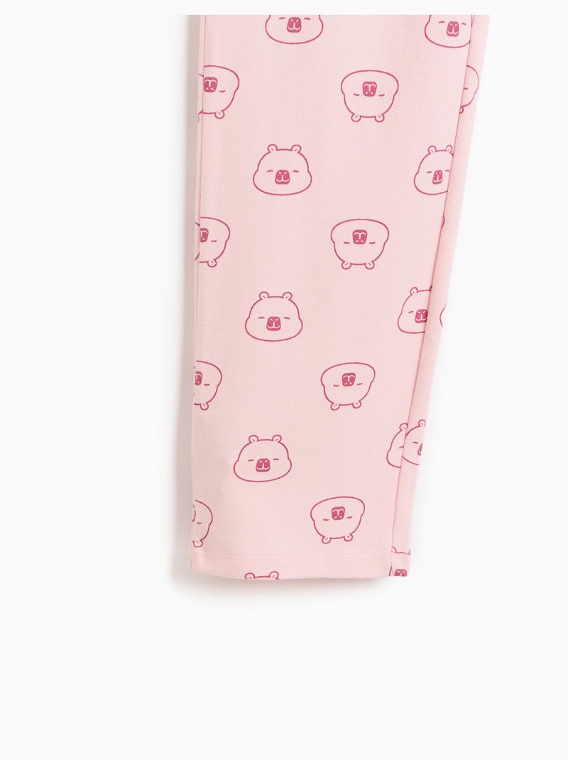 Pigiami©'capybara' capyfun, mo fashion Multicolore - Kiabi