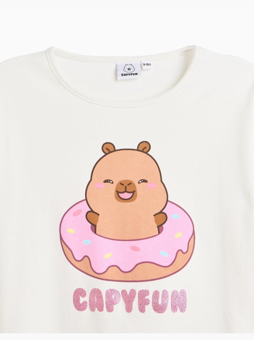 Pigiami©'capybara' capyfun, mo fashion - Kiabi Pigiami©'capybara' capyfun, mo fashion - Kiabi
