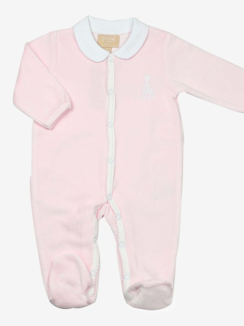Pigiamino intero - tutina per bebè sophie la girafe® - Kiabi Pigiamino intero - tutina per bebè sophie la girafe® - Kiabi