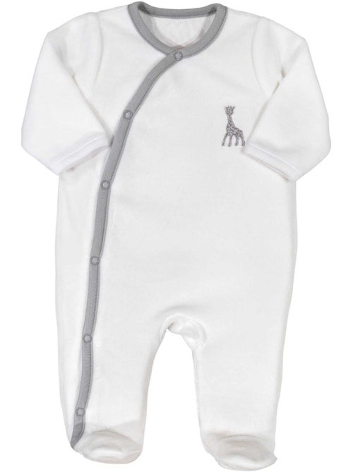 Pigiamino intero con apertura incrociata - sophie la girafe® - Kiabi Pigiamino intero con apertura incrociata - sophie la girafe® - Kiabi