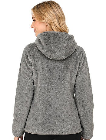 Pile caldo invernale con cappuccio toscanaoral – kaporal