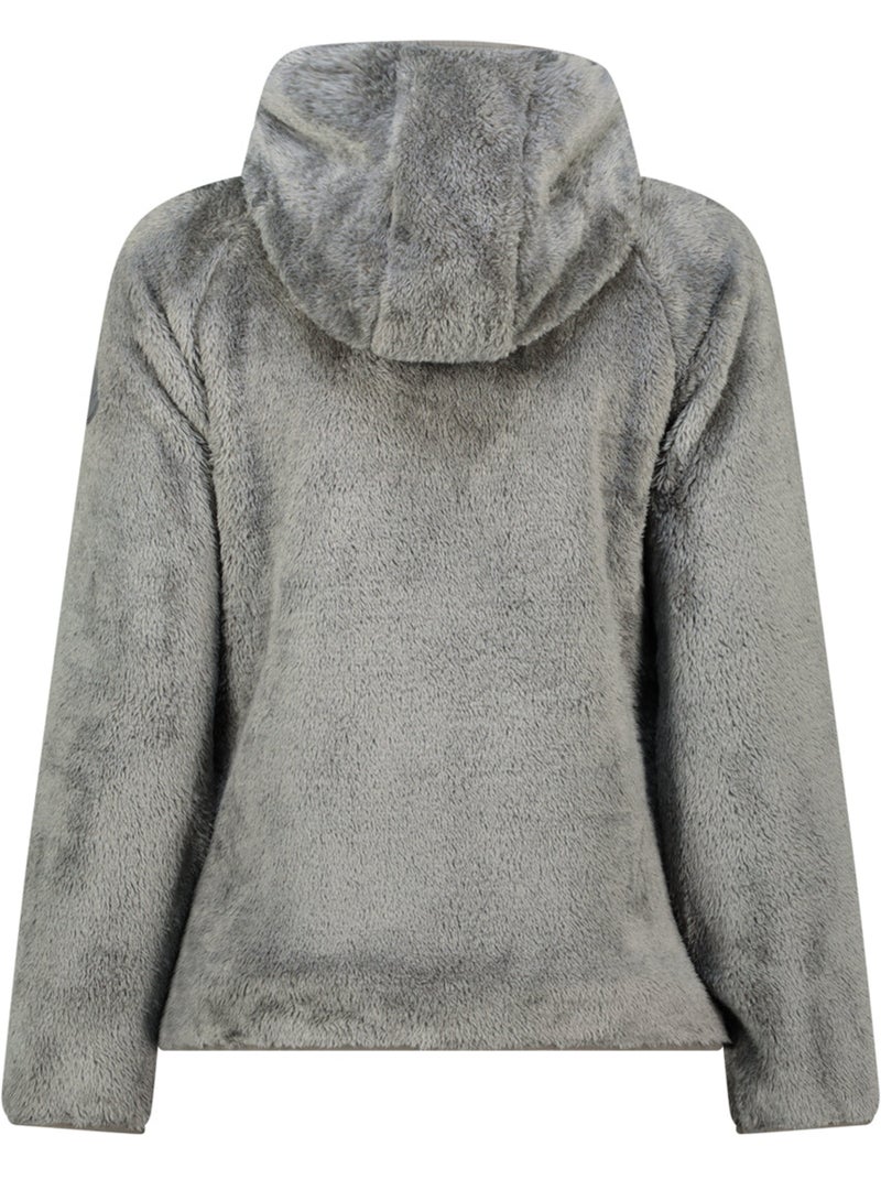 Pile caldo invernale con cappuccio toscanaoral – kaporal Grigio chiaro - Kiabi