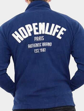 Pile con chiusura a zip