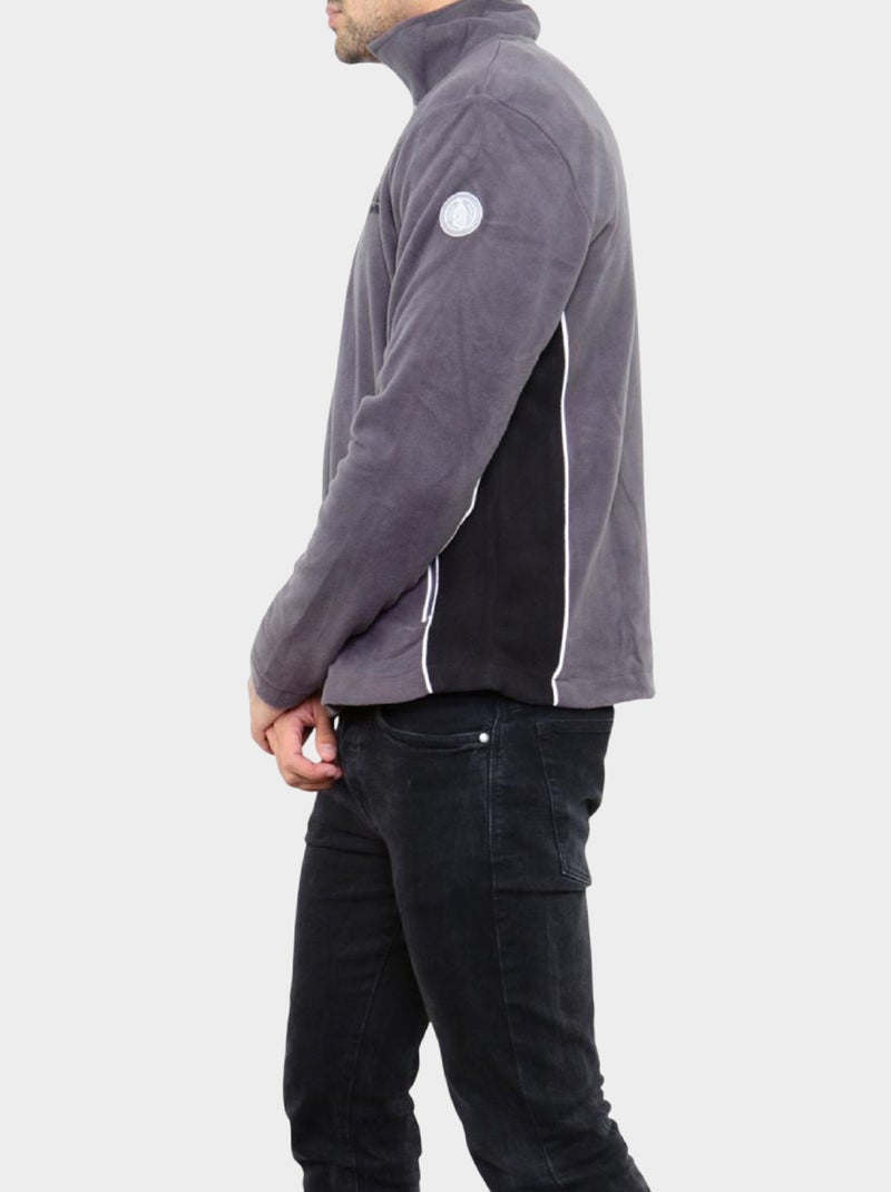 Pile con chiusura a zip Grigio - Kiabi
