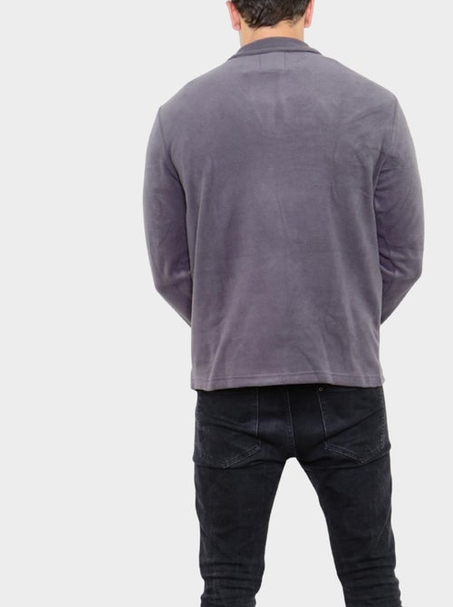 Pile con collo alto con cerniera - Kiabi