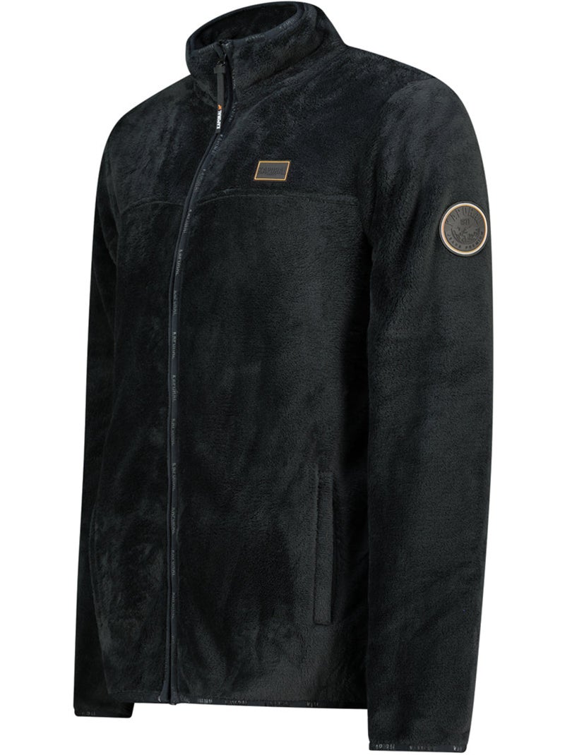 Pile coral morbido a pelo lungo timpleoral – kaporal Nero - Kiabi