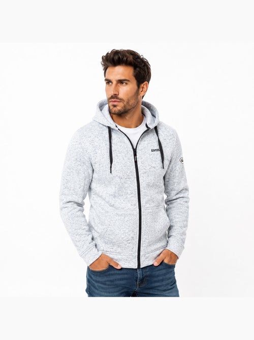Pile in maglia con cappuccio talerteoral – kaporal - Kiabi