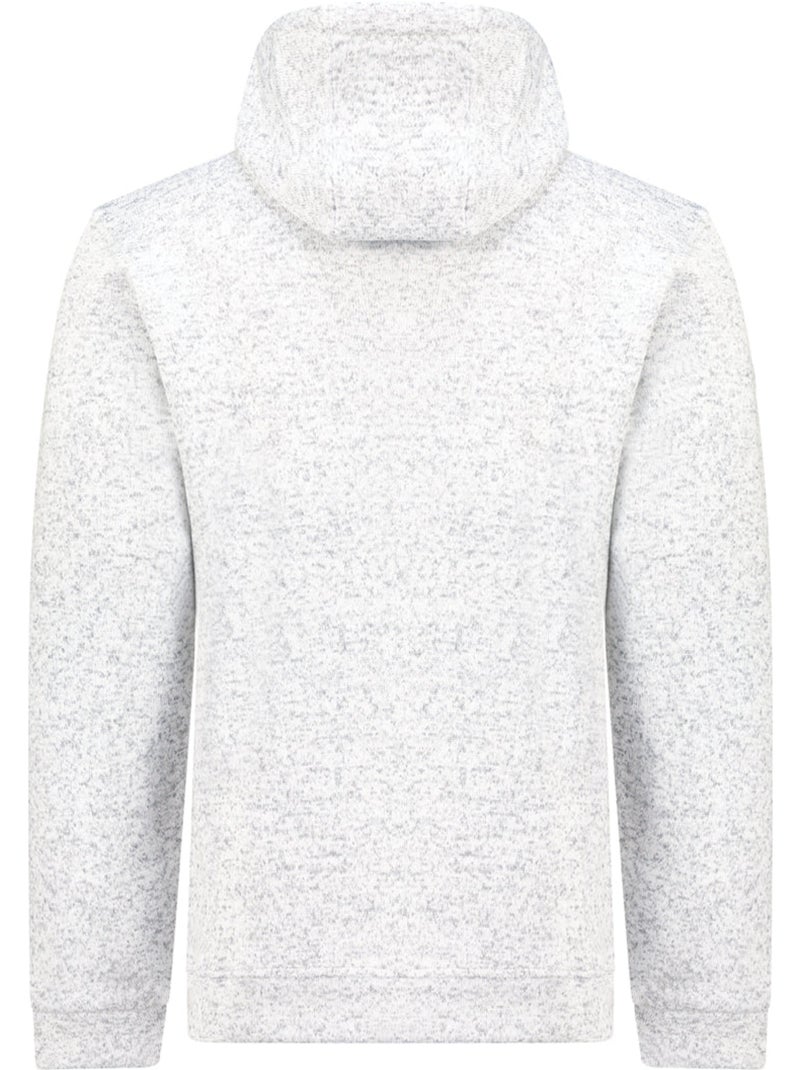Pile in maglia con cappuccio talerteoral – kaporal Bianco - Kiabi