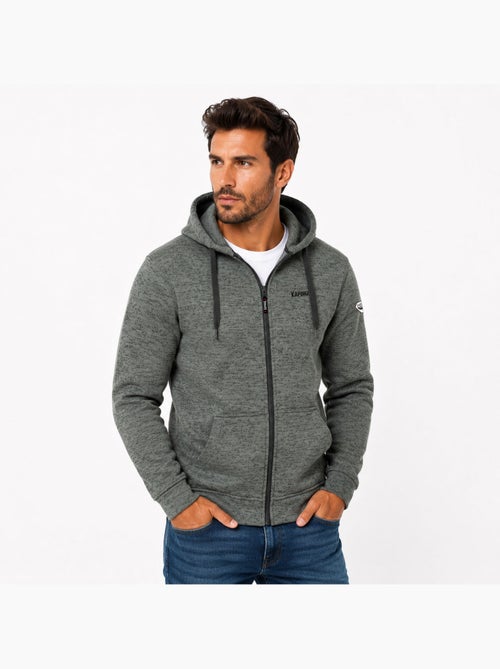 Pile in maglia con cappuccio talerteoral – kaporal - Kiabi