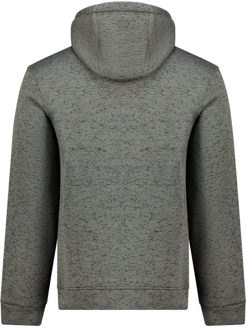 Pile in maglia con cappuccio talerteoral – kaporal Grigio scuro - Kiabi