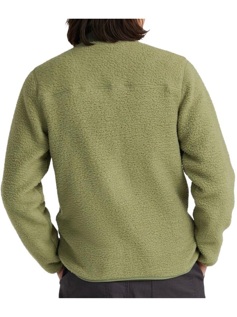 Pile Sherpa da Uomo O'Neill Verde - Kiabi