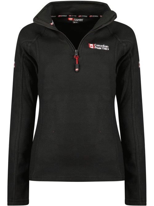 Pile sottile con zip e collo alto tugeak – canadian peak - Kiabi Pile sottile con zip e collo alto tugeak – canadian peak - Kiabi