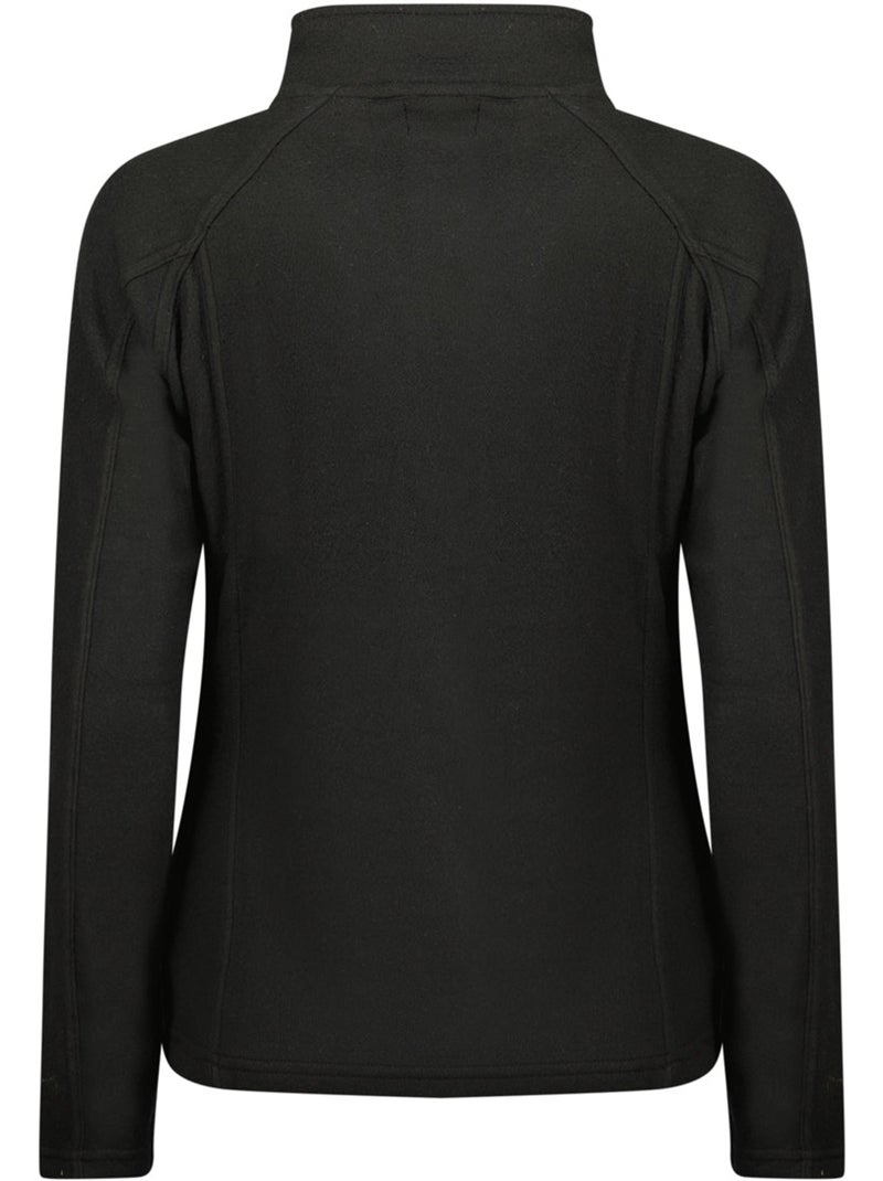 Pile sottile con zip e collo alto tugeak – canadian peak Nero - Kiabi