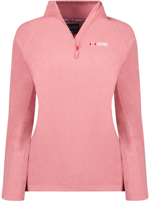 Pile sottile con zip e collo alto tugeak – canadian peak - Kiabi Pile sottile con zip e collo alto tugeak – canadian peak - Kiabi