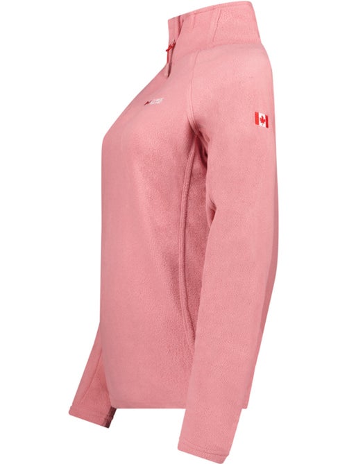 Pile sottile con zip e collo alto tugeak – canadian peak - Kiabi Pile sottile con zip e collo alto tugeak – canadian peak - Kiabi