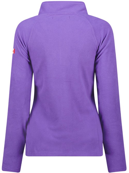 Pile sottile con zip e collo alto tugeak – canadian peak - Kiabi Pile sottile con zip e collo alto tugeak – canadian peak - Kiabi