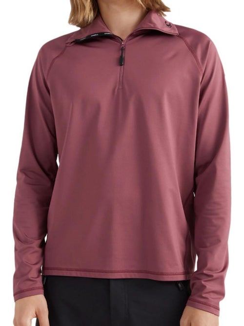 Pile Uomo O'Neill con Zip 1/4 - Kiabi Pile Uomo O'Neill con Zip 1/4 - Kiabi