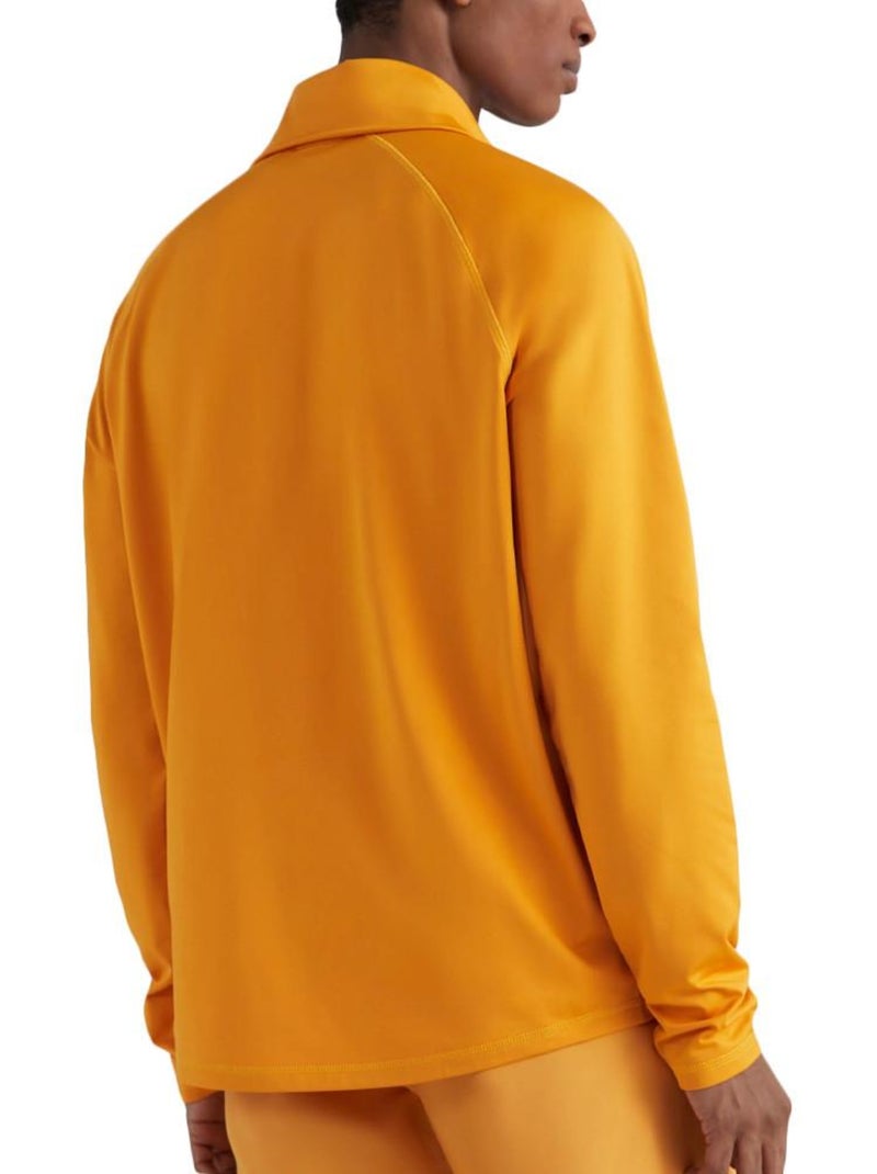 Pile Uomo O'Neill con Zip Corta Arancione - Kiabi