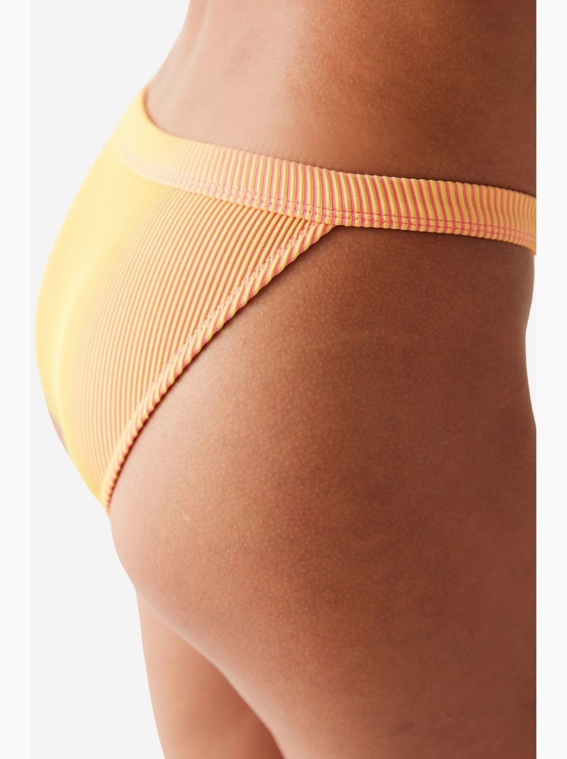 Pina slip bikini super penti Arancione chiaro - Kiabi