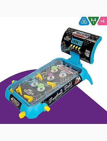 Pinball all star con tabellone digitale, luci e suoni cb games
