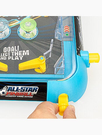 Pinball all star con tabellone digitale, luci e suoni cb games