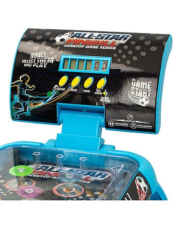 Pinball all star con tabellone digitale, luci e suoni cb games