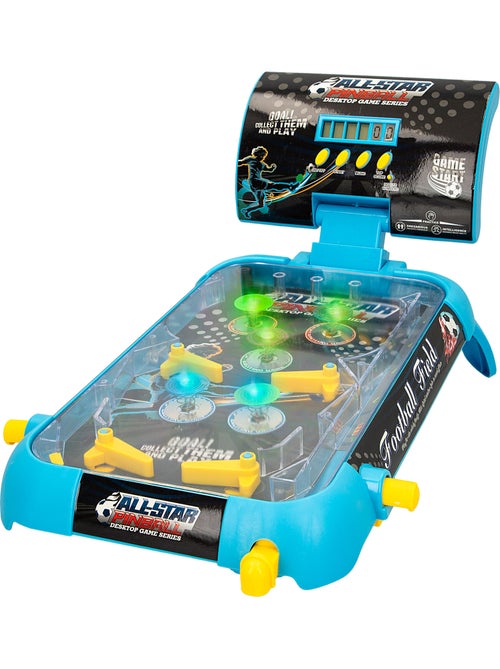 Pinball all star con tabellone digitale, luci e suoni cb games - Kiabi Pinball all star con tabellone digitale, luci e suoni cb games - Kiabi